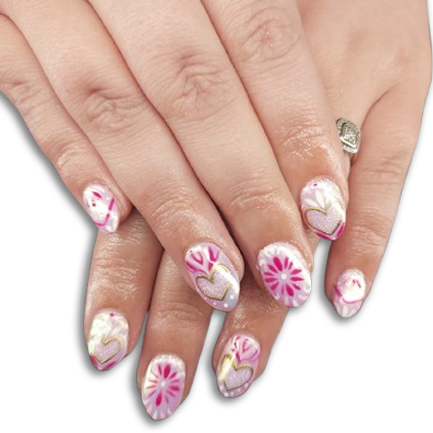 Detailed Nail Art